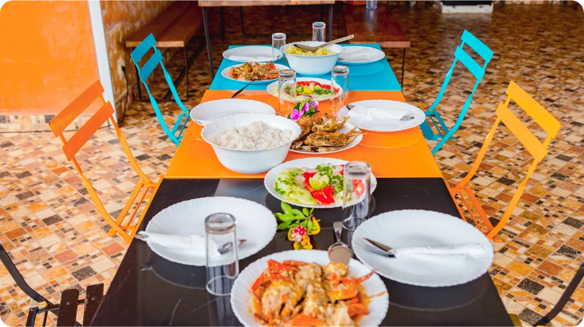 Plats locaux malgaches